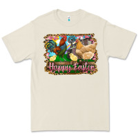 Bone happy easter rooster chicken and chick Premium Tee - RanaPortraitStore