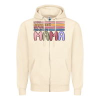 Sandshell mama Zipper Hoodie - MaliasSmallBusiness