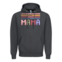 Smoke mama Zipper Hoodie - MaliasSmallBusiness
