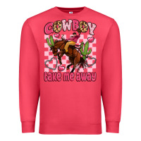Cardinal cowboy take me away Premium Sweatshirt - LillyAllenDesigns
