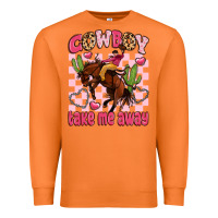 Carrot cowboy take me away Premium Sweatshirt - LillyAllenDesigns