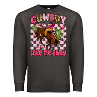 Smoke cowboy take me away Premium Sweatshirt - LillyAllenDesigns