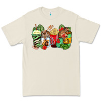 Bone tiger coffee cups Premium Tee - Zillion Design Studio