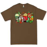 Cacao tiger coffee cups Premium Tee - Zillion Design Studio