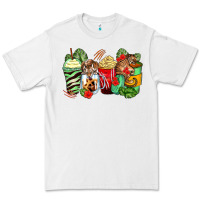 White tiger coffee cups Premium Tee - Zillion Design Studio