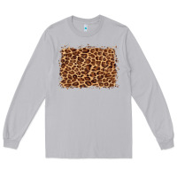 Moon Dust leopard background Long Sleeve Tee - BarkalooDesign