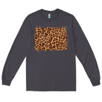Smoke leopard background Long Sleeve Tee - BarkalooDesign