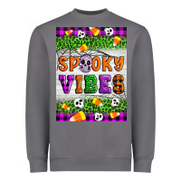 Storm Halloween Spooky Vibes Heavyweight Sweatshirt - Artiststas