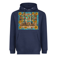 Navy teacher of tiny humans tumbler Heavyweight Hoodie - BundleAndBundleShop