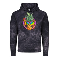 Cloud Black pineapple and glasses Vintage Hoodie - JahusDesignShop