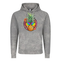Cloud Rock pineapple and glasses Vintage Hoodie - JahusDesignShop