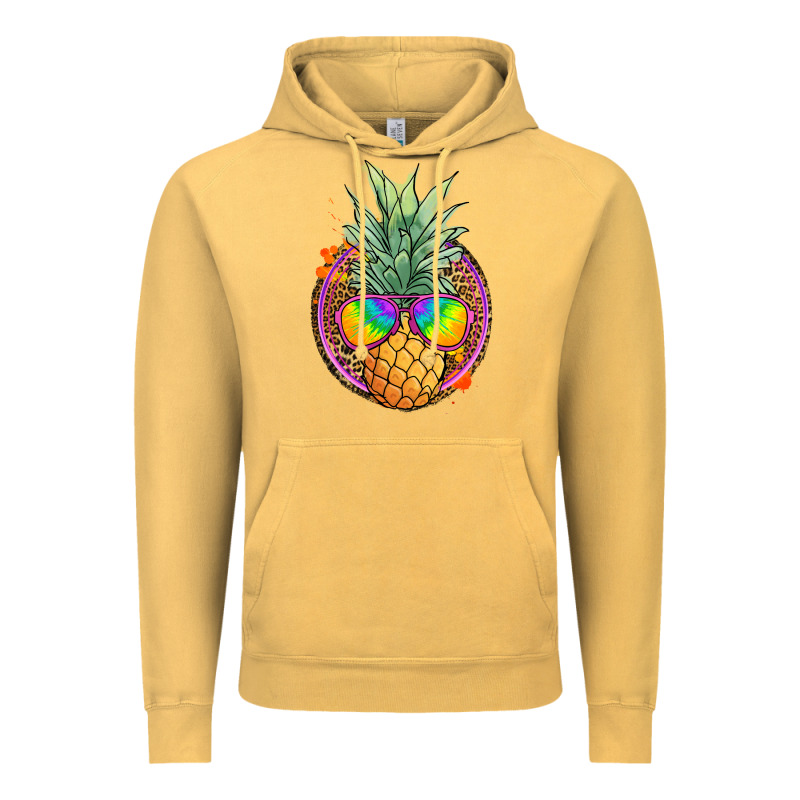 Pineapple And Glasses Vintage Hoodie by JahusDesignShop | Teevron