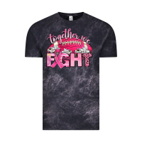 Cloud Black together we fight Vintage Tee - Artiststas