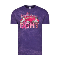 Cloud Purple together we fight Vintage Tee - Artiststas