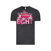 Vintage Black together we fight Vintage Tee - Artiststas