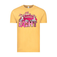 Vintage Mustard together we fight Vintage Tee - Artiststas