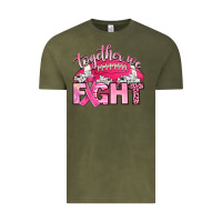 Vintage Olive together we fight Vintage Tee - Artiststas