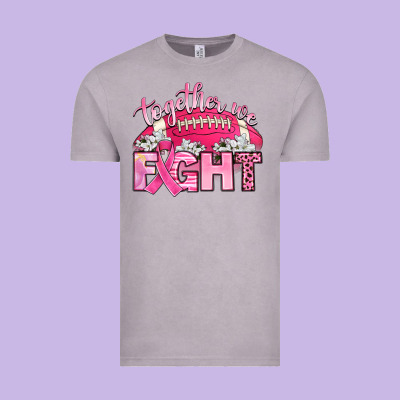 Together We Fight Vintage Tee Designed By Artiststas