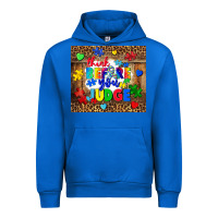 Cobalt think before you judge Urban Hoodie - CowGirlArtShop
