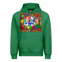 Emerald think before you judge Urban Hoodie - CowGirlArtShop