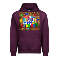Mauve Wine think before you judge Urban Hoodie - CowGirlArtShop
