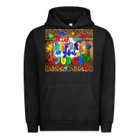 Pigment Black think before you judge Urban Hoodie - CowGirlArtShop