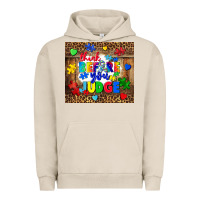 Pigment French Oak think before you judge Urban Hoodie - CowGirlArtShop