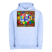 Pigment Grape Ice think before you judge Urban Hoodie - CowGirlArtShop