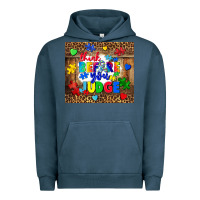 Pigment Midnight Navy think before you judge Urban Hoodie - CowGirlArtShop