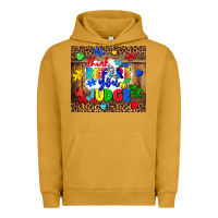 Pigment Peanut Butter think before you judge Urban Hoodie - CowGirlArtShop