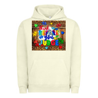 Pigment Pistachio think before you judge Urban Hoodie - CowGirlArtShop