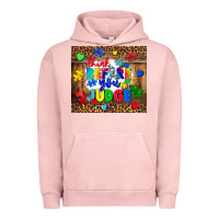 Pigment Salmon think before you judge Urban Hoodie - CowGirlArtShop