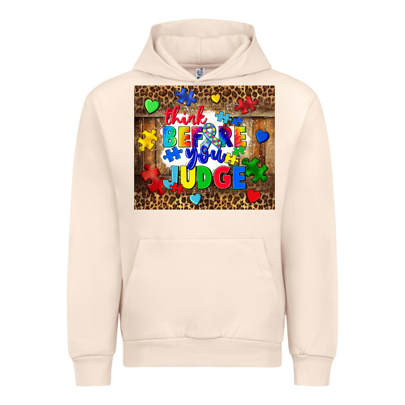 Think Before You Judge Urban Hoodie by CowGirlArtShop | Teevron