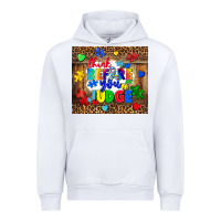 White think before you judge Urban Hoodie - CowGirlArtShop