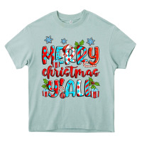 Arona merry christmas y'all Heavy Core Tee - Zillion Design Studio