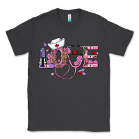Smoke valentine's day nurse love Classic Tee - AdoDesignShop