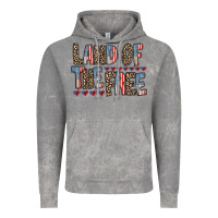 Cloud Rock land of the free Vintage Hoodie - RacoonDesign
