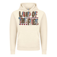 Vintage Artic land of the free Vintage Hoodie - RacoonDesign