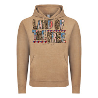 Vintage Coffee land of the free Vintage Hoodie - RacoonDesign