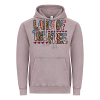 Vintage Zinc land of the free Vintage Hoodie - RacoonDesign