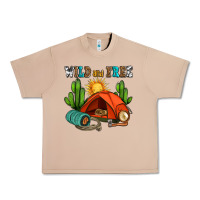 Burro wild and free camp Urban Heavy Tee - AdoDesignShop
