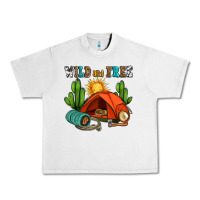 Lunar Rock wild and free camp Urban Heavy Tee - AdoDesignShop