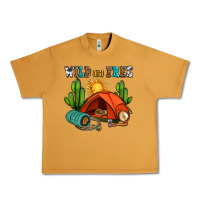 Peanut Butter wild and free camp Urban Heavy Tee - AdoDesignShop