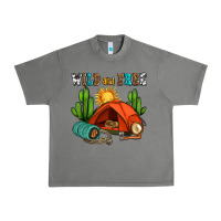 Tornado wild and free camp Urban Heavy Tee - AdoDesignShop