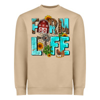 Mushroom farm life Heavyweight Sweatshirt - AdoDesignShop