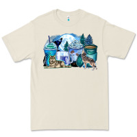 Bone wolf coffee cups Premium Tee - Zillion Design Studio