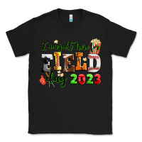 Black I am just here for field day 2023 Classic Tee - AdoDesignShop