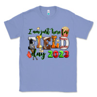 Colony Blue I am just here for field day 2023 Classic Tee - AdoDesignShop