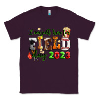 Plum I am just here for field day 2023 Classic Tee - AdoDesignShop