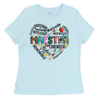 Retro Maestra Word Ladies Tee | Teevron